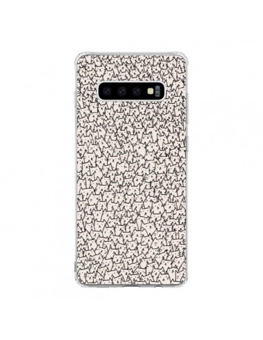 Coque Samsung S10 A lot of cats chat - Santiago Taberna