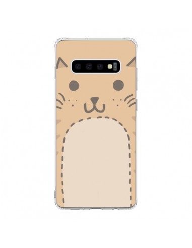 Coque Samsung S10 Big Cat chat - Santiago Taberna