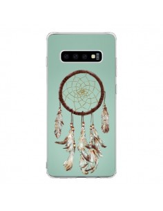 Coque Samsung S10 Attrape-rêves vert - Tipsy Eyes