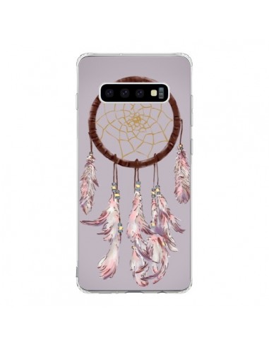 Coque Samsung S10 Attrape-rêves violet - Tipsy Eyes