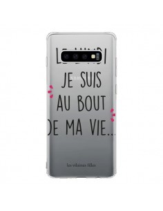 Coque Samsung S10 Le lundi, je suis au bout de ma vie...