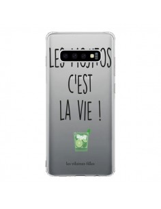 Coque Samsung S10 Les Mojitos, c'est la vie Transparente...