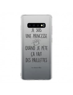 Coque Samsung S10 Je suis une princesse quand je pète ça...