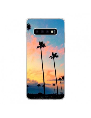 Coque Samsung S10 California Californie USA Palmiers - Tara Yarte