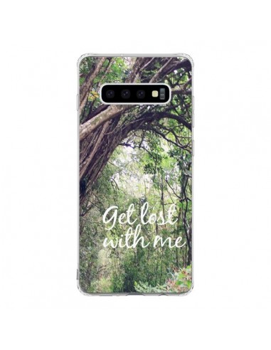 Coque Samsung S10 Get lost with him Paysage Foret Palmiers - Tara Yarte