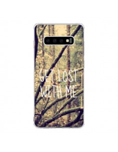 Coque Samsung S10 Get lost with me foret - Tara Yarte