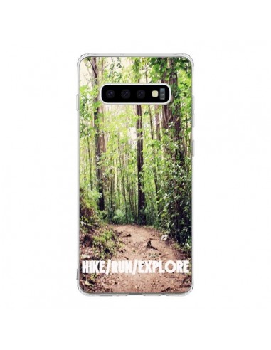 Coque Samsung S10 Hike Run Explore Paysage Foret - Tara Yarte