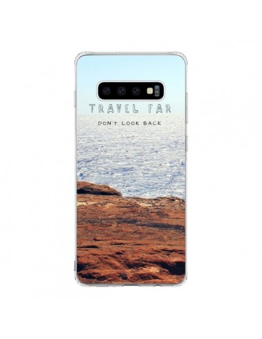 Coque Samsung S10 Travel Far Mer  - Tara Yarte