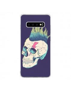 Coque Samsung S10 Tête de mort Punk - Victor Vercesi
