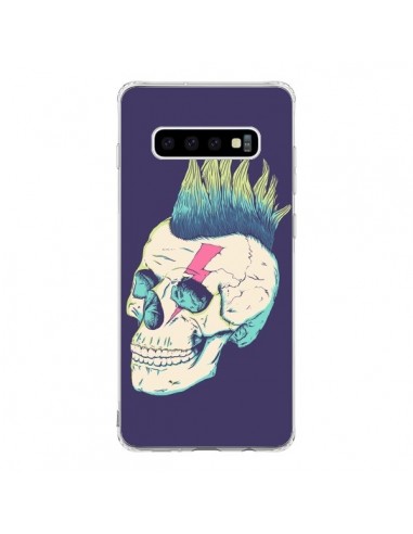 Coque Samsung S10 Tête de mort Punk - Victor Vercesi
