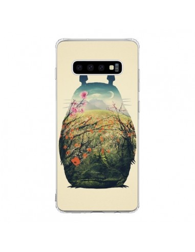 Coque Samsung S10 Totoro Manga - Victor Vercesi