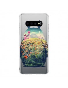 Coque Samsung S10 Totoro Manga Comics Transparente -...