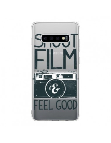 Coque Samsung S10 Shoot Film and Feel Good Transparente - Victor Vercesi