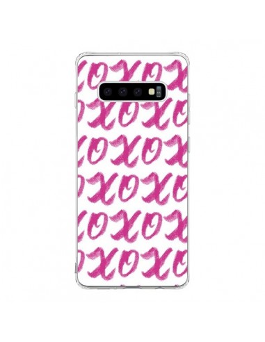 Coque Samsung S10 XoXo Rose Transparente - Yohan B.