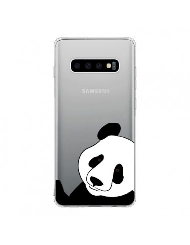 Coque Samsung S10 Panda Transparente - Yohan B.
