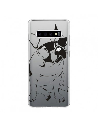 Coque Samsung S10 Chien Bulldog Dog Transparente - Yohan B.