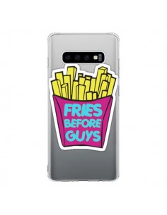 Coque Samsung S10 Fries Before Guys Transparente - Yohan B.