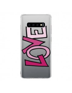 Coque Samsung S10 Love Amour Transparente - Yohan B.