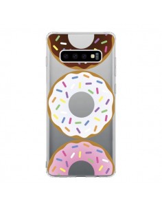 Coque Samsung S10 Bagels Bonbons Transparente - Yohan B.