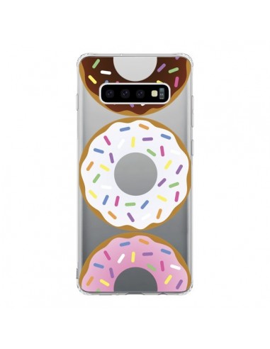 Coque Samsung S10 Bagels Bonbons Transparente - Yohan B.