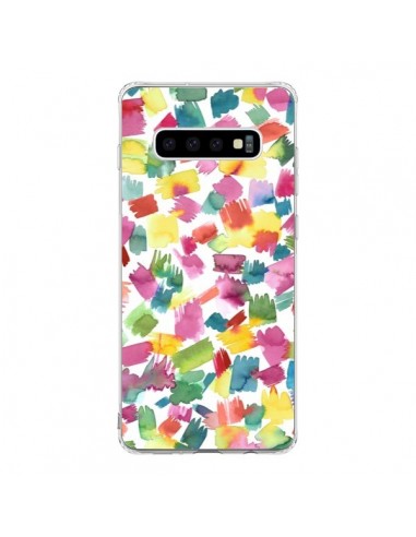 Coque Samsung S10 Abstract Spring Colorful - Ninola Design