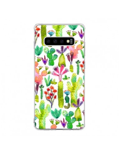 Coque Samsung S10 Cacti Garden - Ninola Design