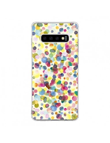 Coque Samsung S10 Color Drops - Ninola Design