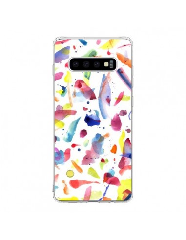 Coque Samsung S10 Colorful Summer Flavours - Ninola Design