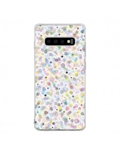 Coque Samsung S10 Cosmic Bubbles Multicolored - Ninola...
