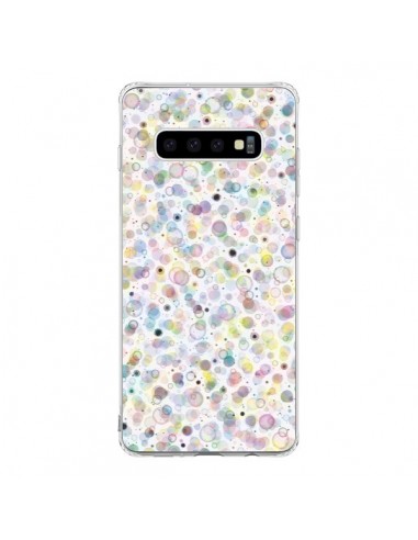 Coque Samsung S10 Cosmic Bubbles Multicolored - Ninola Design