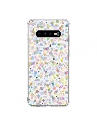 Coque Samsung S10 Cosmic Bubbles Multicolored - Ninola Design