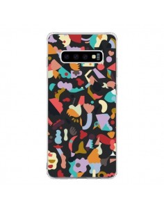 Coque Samsung S10 Dreamy Animal Shapes Black - Ninola Design