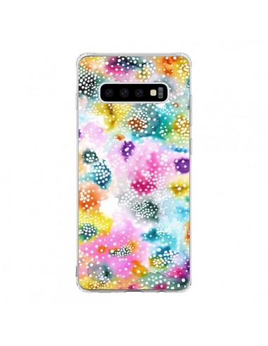 Coque Samsung S10 Experimental Surface Colorful - Ninola Design