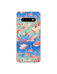 Coque Samsung S10 Flamingo Pink - Ninola Design