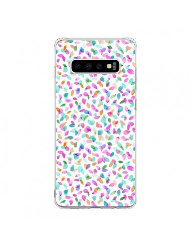 Coque Samsung S10 Flower Petals Pink - Ninola Design
