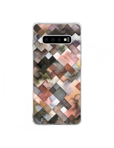 Coque Samsung S10 Marker Colorful Stripes - Ninola Design