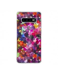 Coque Samsung S10 Moody Geometry Rustic Brown - Ninola...