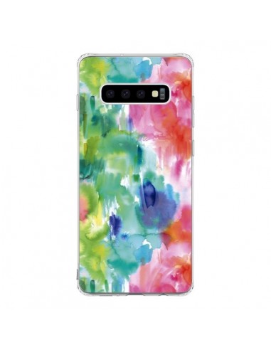 Coque Samsung S10 Organic Bold Shapes - Ninola Design