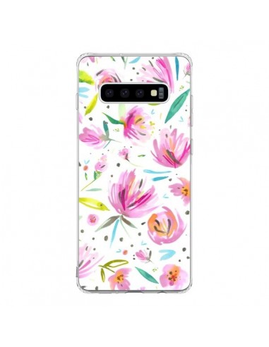 Coque Samsung S10 Painterly Waterolor Texture - Ninola Design