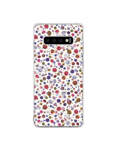 Coque Samsung S10 Peonies Pink - Ninola Design