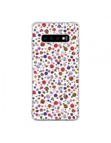 Coque Samsung S10 Peonies Pink - Ninola Design