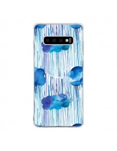 Coque Samsung S10 Rain Stitches Neon - Ninola Design