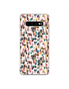 Coque Samsung S10 Rainbow Lace Neon - Ninola Design