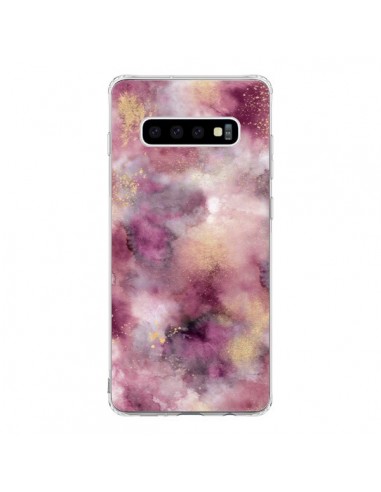 Coque Samsung S10 Roses Bouquet Pink - Ninola Design