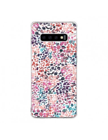 Coque Samsung S10 Soft Nautical Watercolor Lines - Ninola Design