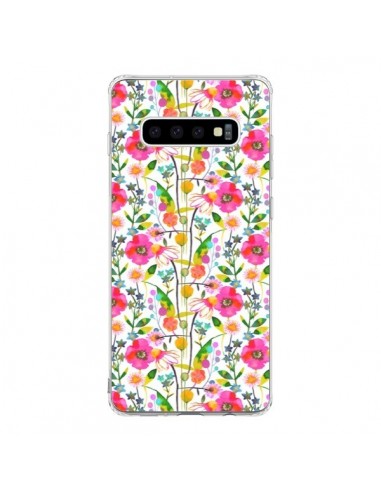 Coque Samsung S10 Spring Colors Multicolored - Ninola Design