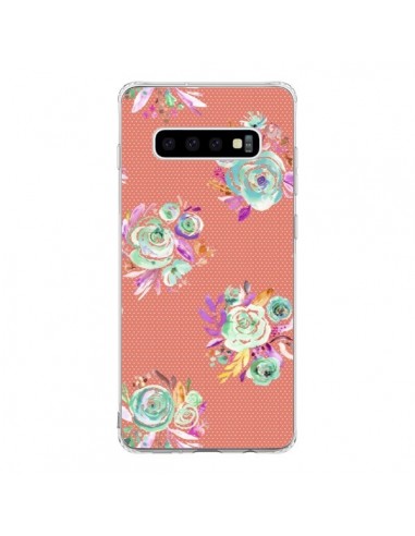 Coque Samsung S10 Spring Flowers - Ninola Design