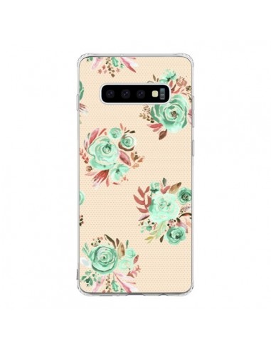 Coque Samsung S10 Sweet Kisses Pink Lips - Ninola Design