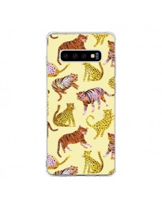 Coque Samsung S10 Sweet Roses Blooms Mint Desert - Ninola...