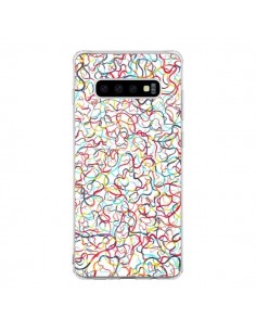 Coque Samsung S10 Water Drawings White - Ninola Design